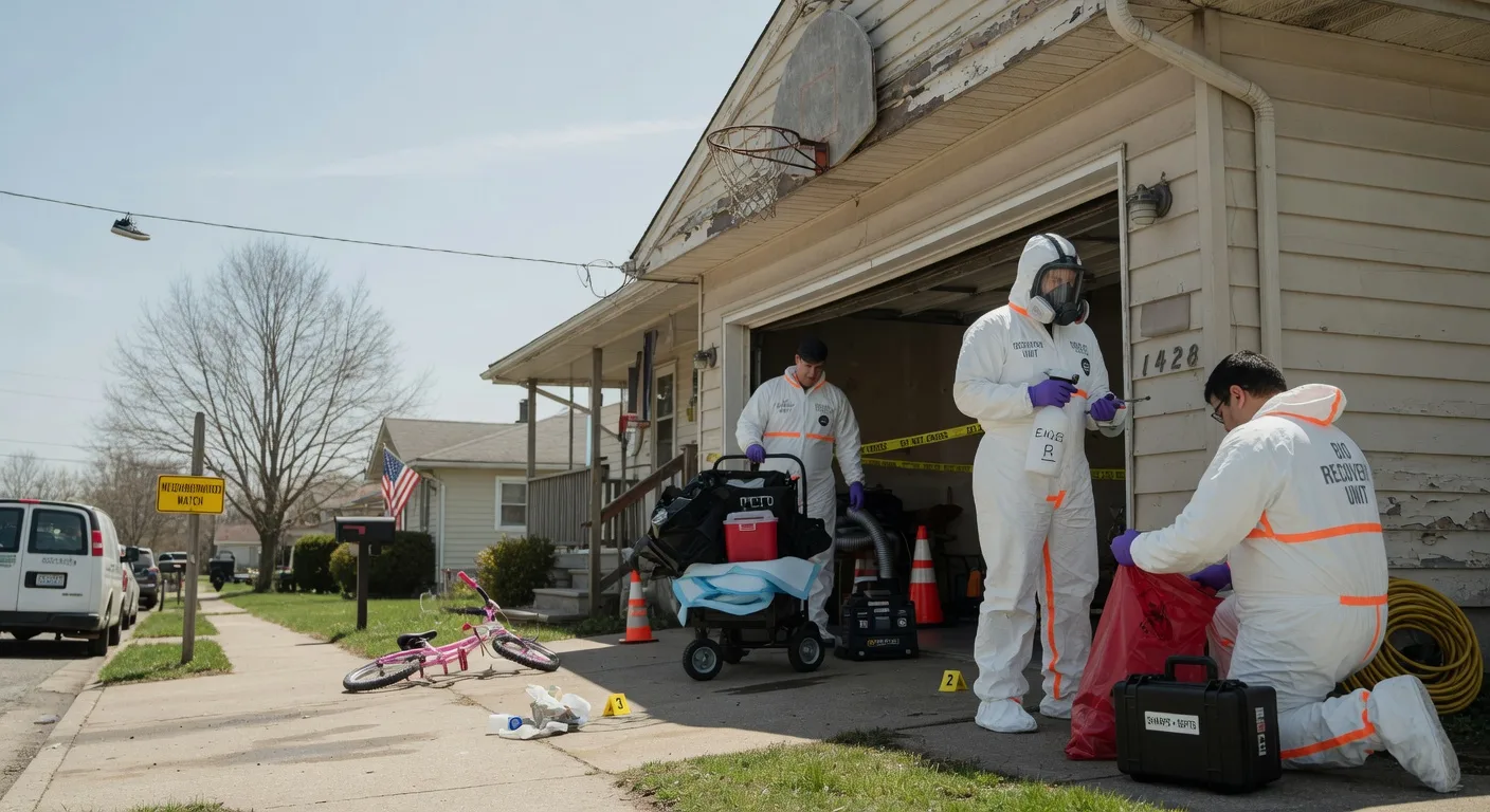 Biohazard Cleanup in Gibsonburg, OH near me